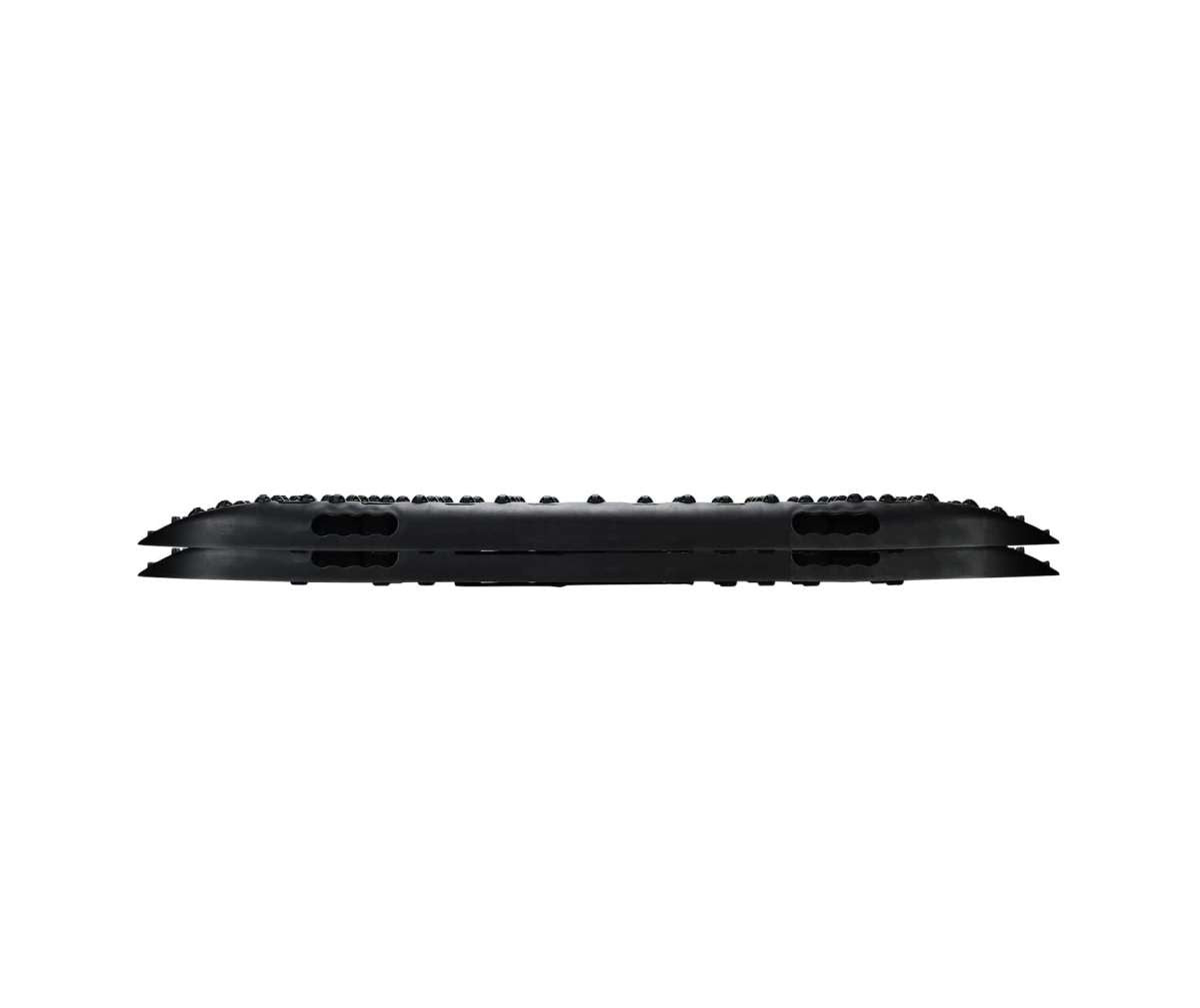 2x Black Recovery Traction Boards Sand Ladder Mud Snow Plastic Set Pair Kit 4x4