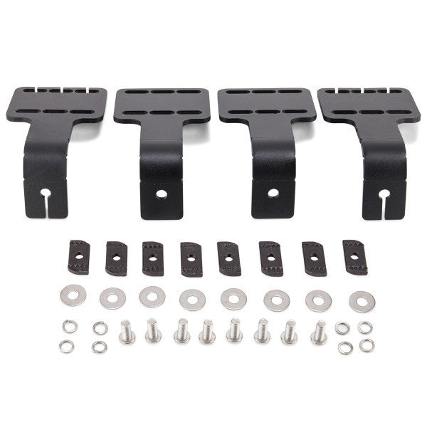 APEX4WD Roof Rack Light Mount Kit (Set of 4) for Aluminium Roof Rack Mounting
