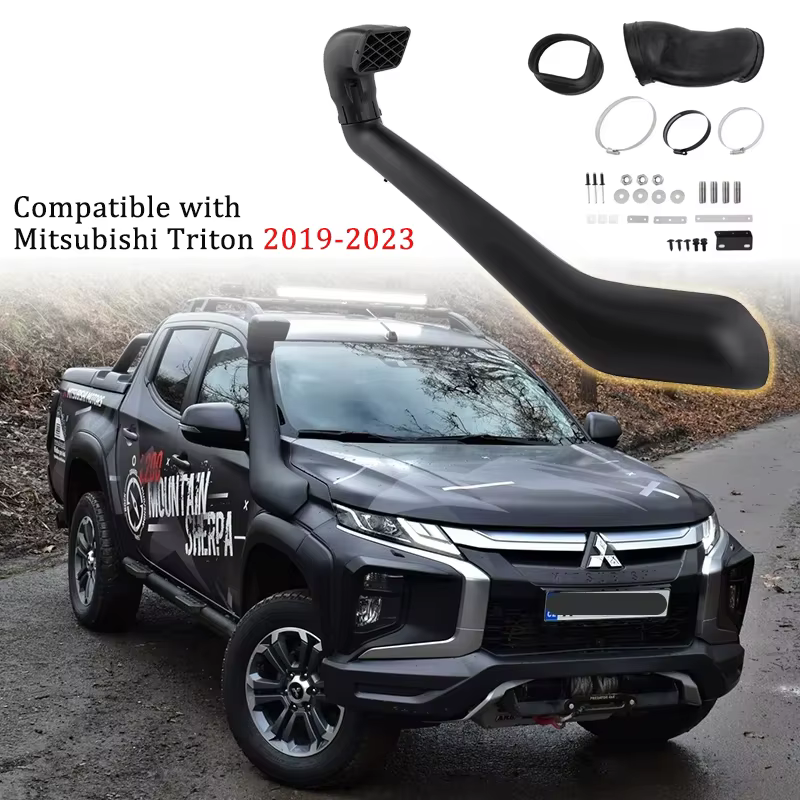 SNORKEL For MITSUBISHI L200 (2019+) Raised Air Intake 4x4 - Series 6 Triton MR