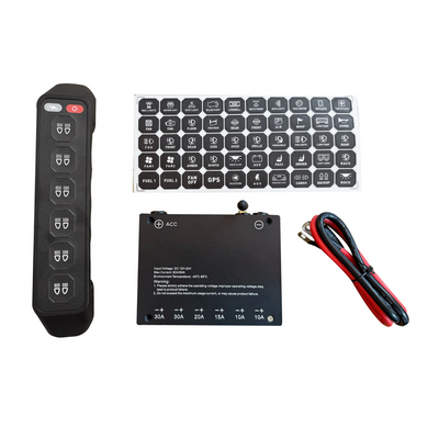 Grab Handle Switch Panel For TOYOTA HILUX (2016+) 6 Gang Wireless Light Control