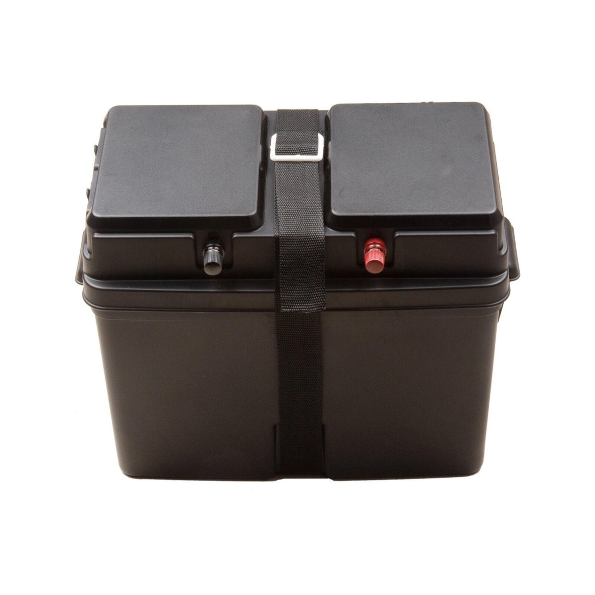 Portable Power Battery Box Deep Cycle AGM Universal Large USB Cig Socket 12v DC
