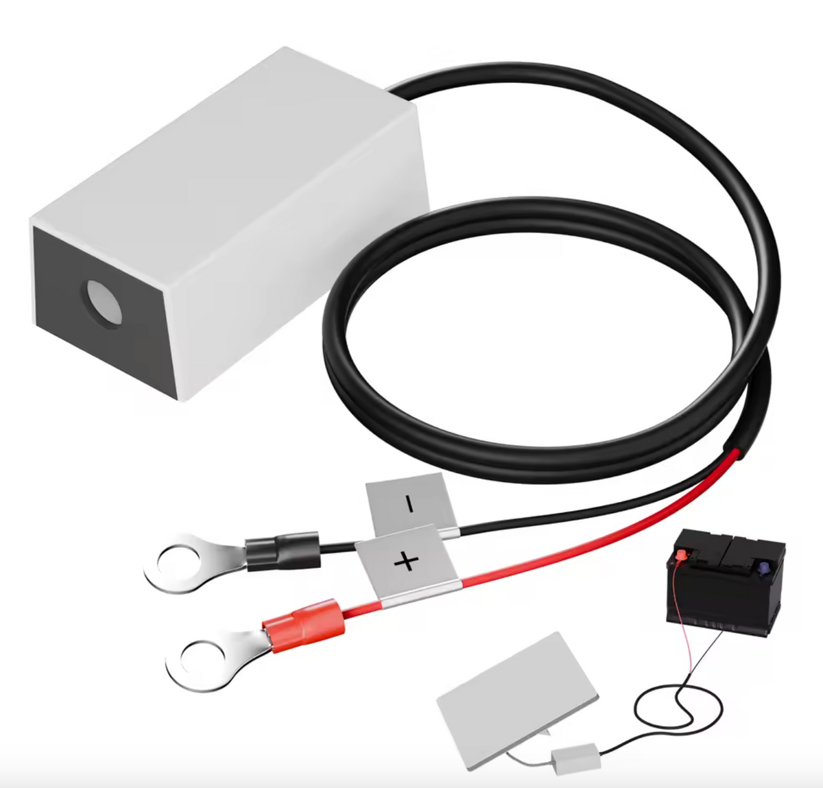 Starlink Mini Battery Adapter 12V - 36V Input 36V/1.67A Output Starlink Mini DC Power Supply Battery Boost Step Up Converter for Camping, 4x4, RV, Motorhome, Camper, Van