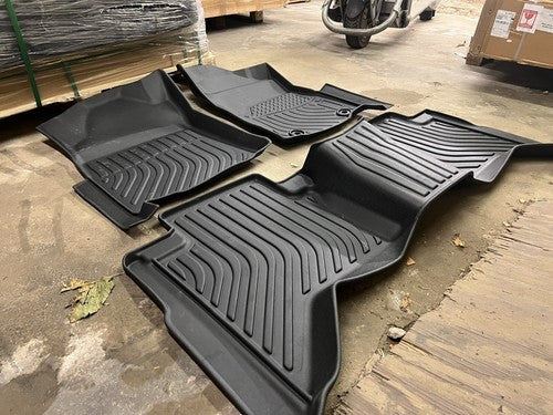 3D Rubber Floor Mats TOYOTA LAND CRUISER PRADO 150 Weather Liner LC150 2009-2023