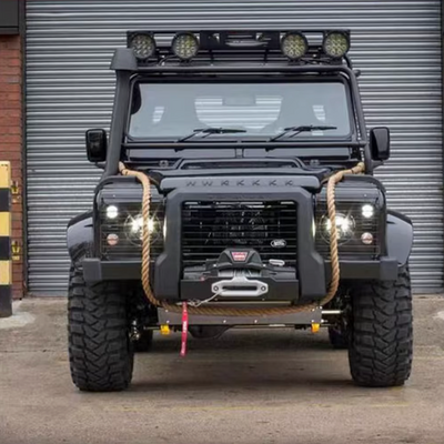 SNORKEL For LAND ROVER DEFENDER TD5 Raised Air Intake (1999+) 4x4 Off Road