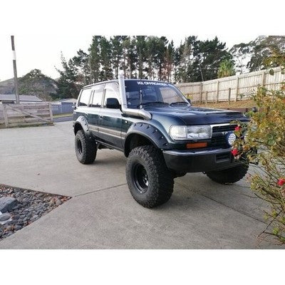 Toyota Landcruiser 80 Series LC80 (1990 - 1998) Wheel Arch Fender Flares - UK