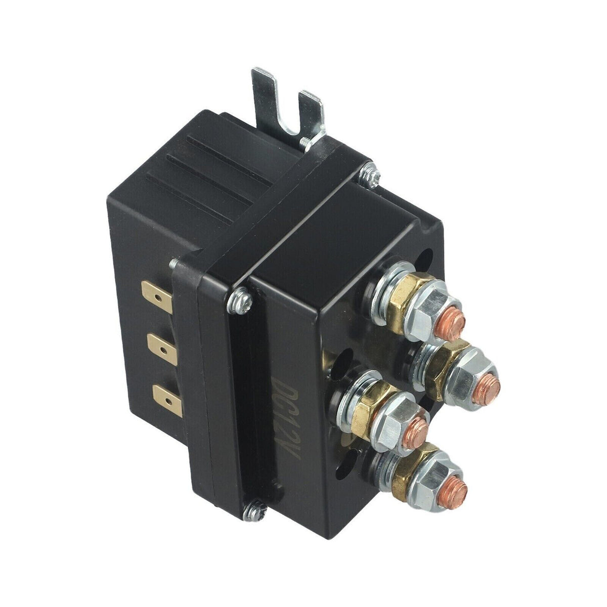 12V 400A Winch Relay Solenoid 13500lbs 4x4 Truck Recovery 400 Amp Contactor NEW