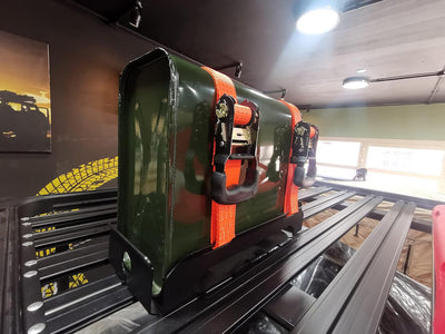 Heavy Duty 20L Jerry Can Holder For All Aluminium & Steel Roof Cage