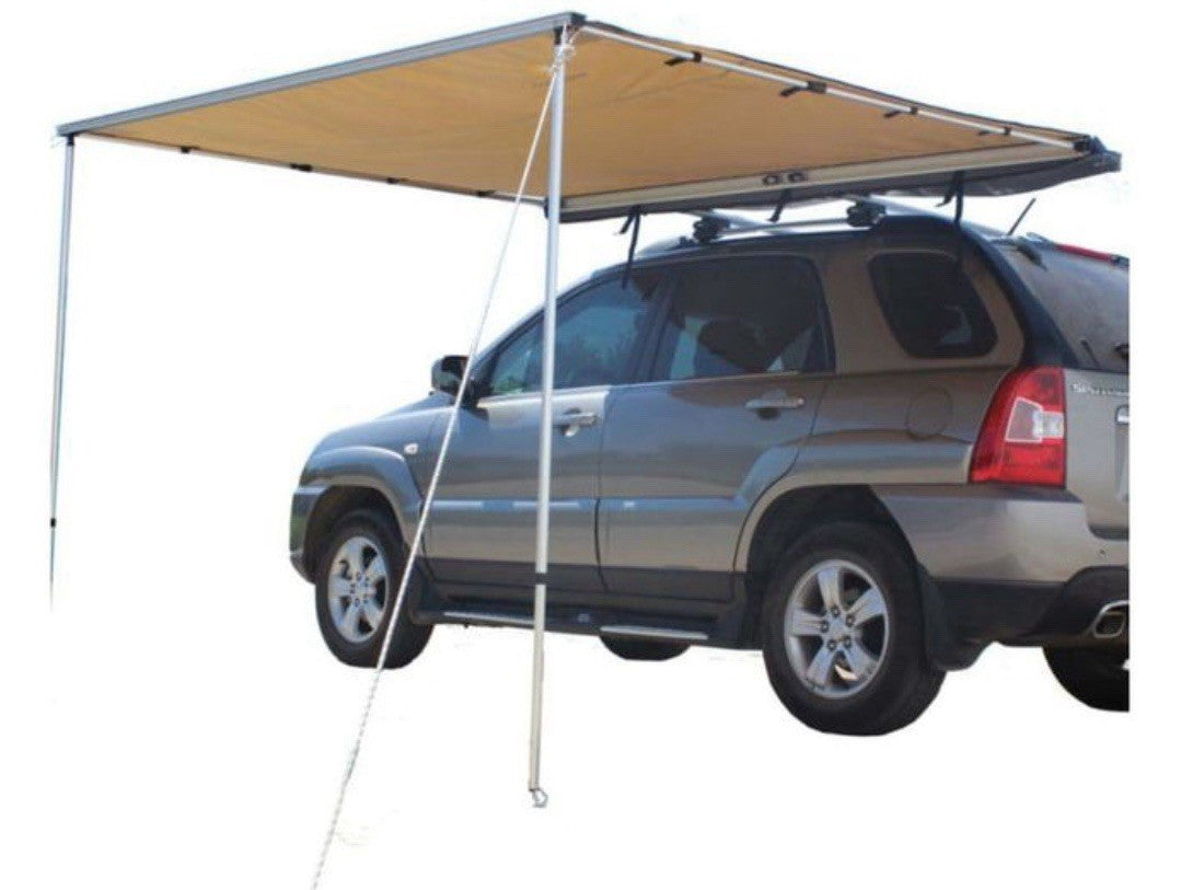 APEX4WD AWNING 2.5M x 2.5M EXPEDITION 4x4 CAMPERVAN OVERLAND Universal Side Camp