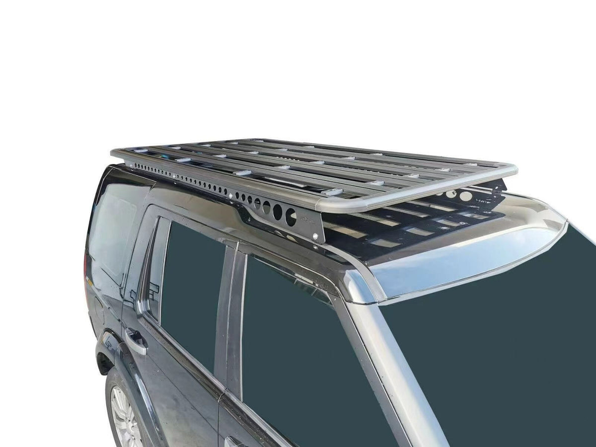 Aluminium Flat Rack for Land Rover Discovery 3/4 (2004-16) 4x4 Roof Cage 220x125cm