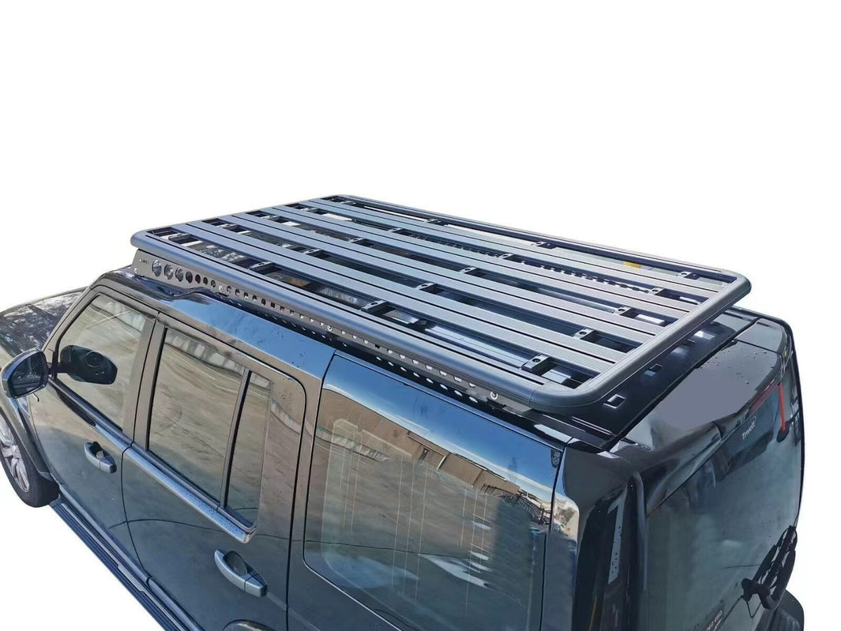 Aluminium Flat Rack for Land Rover Discovery 3/4 (2004-16) 4x4 Roof Cage 220x125cm