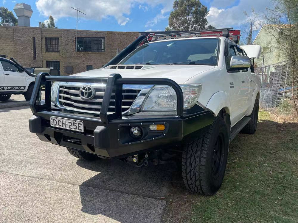 Steel Winch Bumper for Toyota Hilux Mk7 (2012-2015) Metal Bull Bar Oz Style