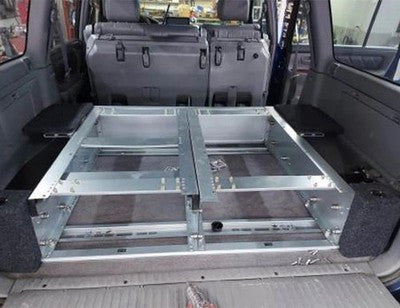 Sliding Storage Drawer System for Toyota Land Cruiser 80 Series Custom Fit Boot