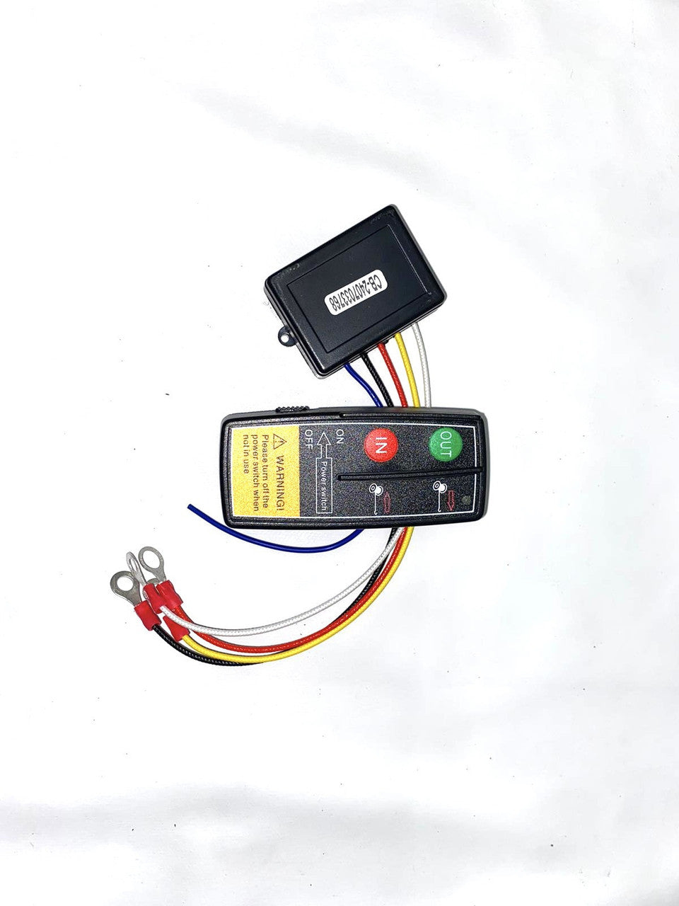 12V/24V ELECTRIC WIRELESS WINCH REMOTE CONTROL HANDSET For Truck ATV SUV