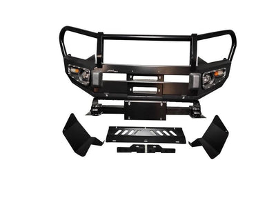 Steel Winch Bumper for ISUZU DMAX (2012-2016) Metal Bull Bar Oz Style D-MAX 4x4