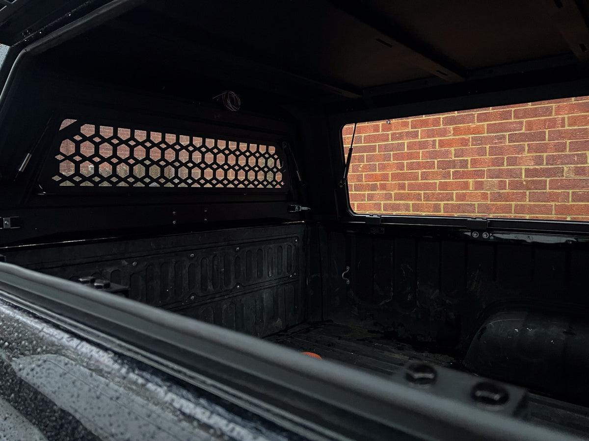 NEW! Aluminium “RAID” Canopy for Toyota Hilux 2016+ Double Cab Metal Black Apex4WD Cover