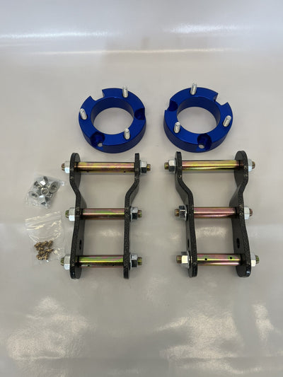 2 Inch 50mm Lift Kit For MITSUBISHI L200 (2005-2015) Front & Rear Shackle Block