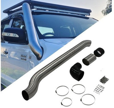 Stainless Steel Snorkel For TOYOTA HILUX MK6 MK7 2005-16 Raised Air Intake Vigo
