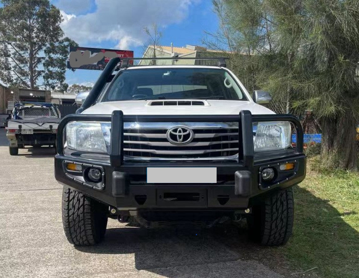 Steel Winch Bumper for Toyota Hilux Mk7 (2012-2015) Metal Bull Bar Oz Style