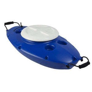 Kayak Ice Box Towable Cooler Storage Floating Boat Paddle Board Canoe Plastic Mini Kayak Drinks Holder