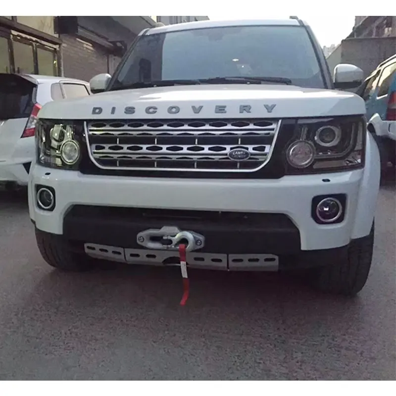 Hidden Winch Mount for Land Rover Discovery 3 & 4 Recovery Discreet Bracket 4x4
