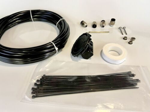Universal Diff Breather Kit 4 Way APEX4WD Differential Axle Wading 4x4 Custom