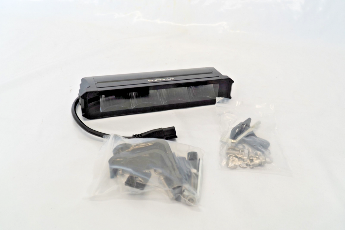 SUPALUX 10 inch 60w LED Work Mini Light Bar Spot 12v (55060) - 4x4 Off Road