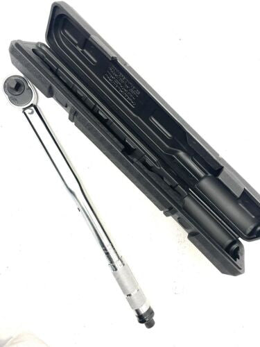 SUPALUX 1/2" Torque Wrench 28-210Nm Adjustable Ratcheting Ratchet Auto Tool NEW
