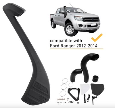SNORKEL For FORD RANGER T6 2011-2015 Raised Air Intake 4x4 Off Road Water Diesel