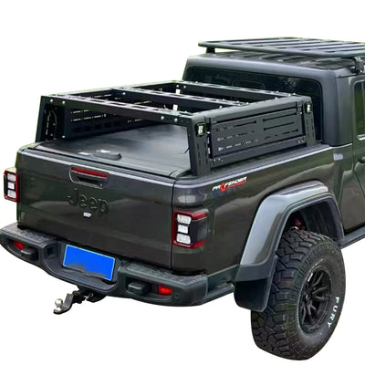 Pick Up Bed Utility Roll Bar SLIM Rack Tub Universal Adjustable Fitment Storage Frame
