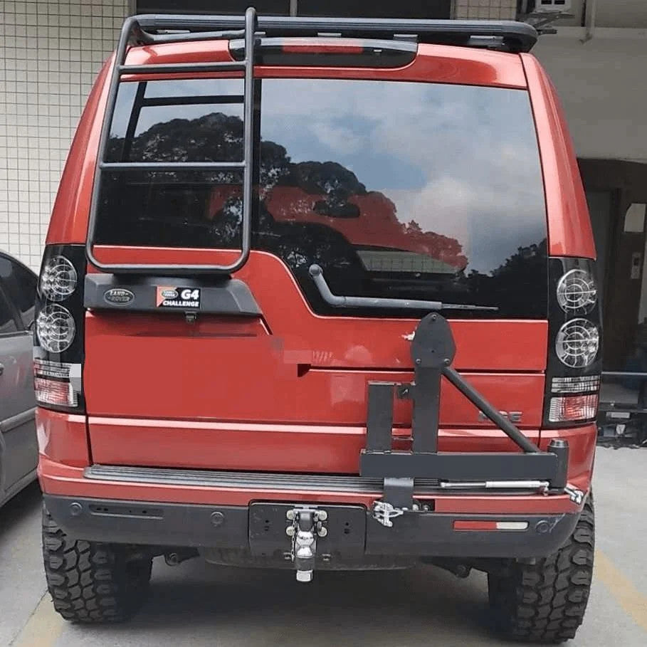 Spare Wheel Tyre Swing Arm Carrier Frame for Land Rover Discovery 3 & 4 Heavy Duty Bracket Mount