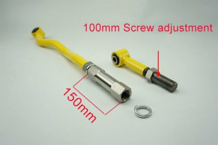 HD Front & Rear Adjustable Panhard Rod Bar for Toyota LAND CRUISER 80 Series