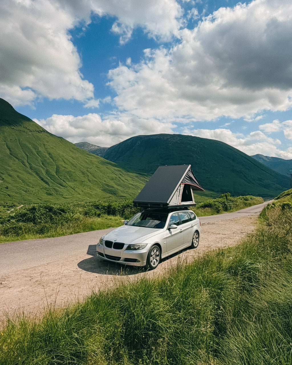Apex4WD NOMAD Aluminium Hard Shell Roof Top Tent