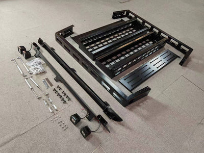 Pick Up Bed Utility Roll Bar SLIM Rack Tub Universal Adjustable Fitment Storage Frame