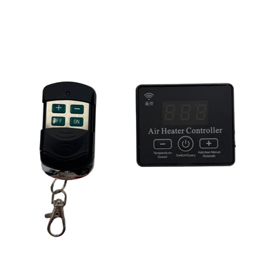 2KW Diesel Heater Air Night Fuel 10L 4x4 Car Truck Boat Motorhome LCD Display