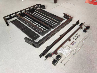 Pick Up Bed Utility Roll Bar SLIM Rack Tub Universal Adjustable Fitment Storage Frame