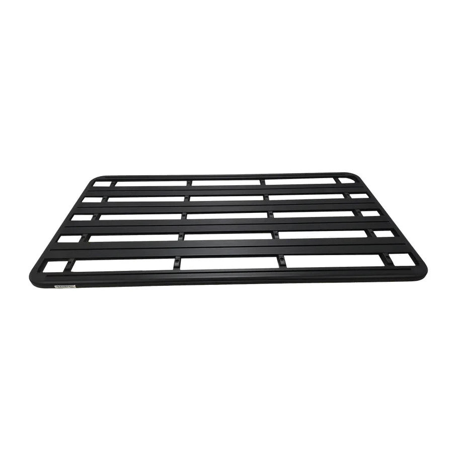 Aluminium Roof Cage 220 x 125cm Storage Utility Overland Roof Basket Rack Flat Slim Line Frame Modular Low Profile Tray