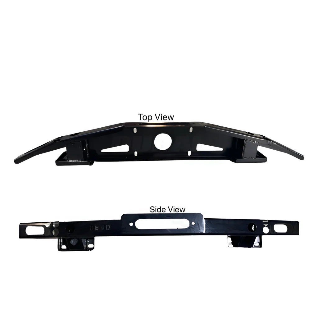 Hidden Winch Mount for TOYOTA HILUX 2016+ MK8 REVO Recovery Discreet Bracket 4x4