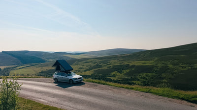 Apex4WD NOMAD Aluminium Hard Shell Roof Top Tent