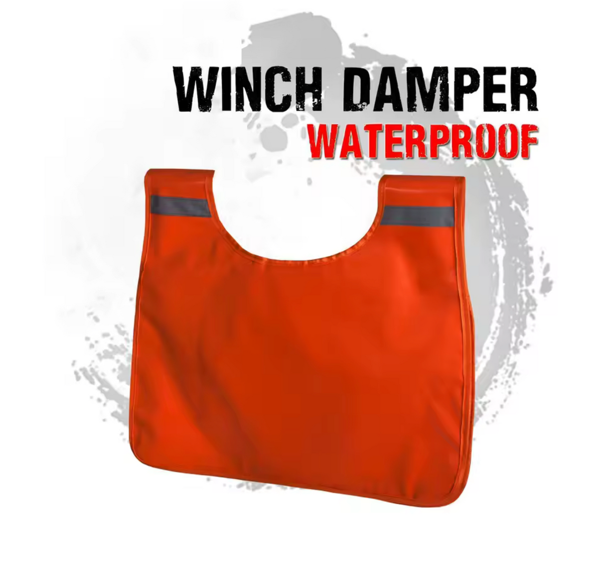 Winch Dampener Rope Wire Winching Pulling Towing Damper 4x4 Offroad Recovery NEW