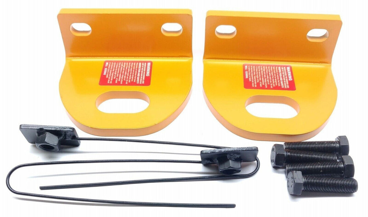 Recovery Points For Nissan NAVARA D40 (2005-2015) Tow Bar Traction Point Towing