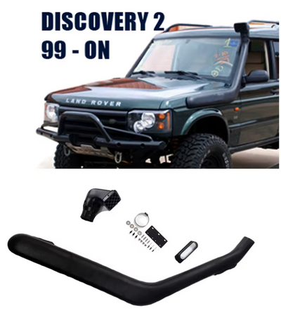 SNORKEL For LAND ROVER DISCOVERY 2 Raised Air Intake (1999 Onwards) 4x4 Off Road