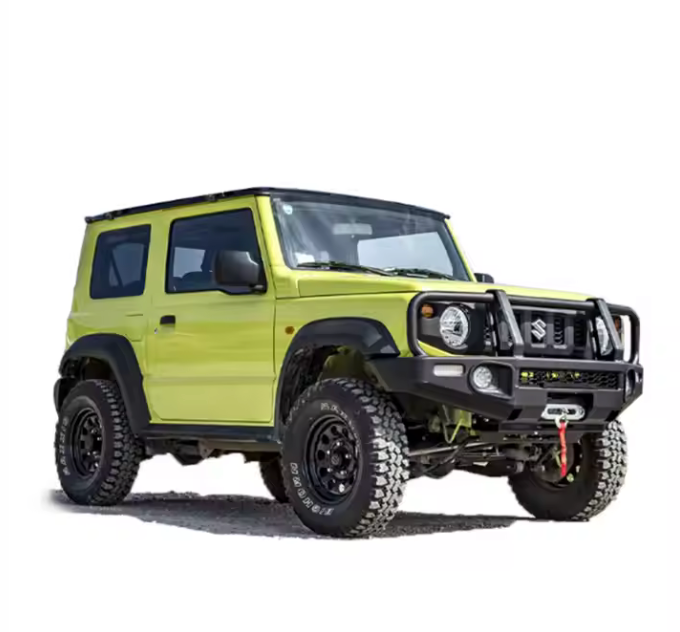 Steel Winch Bumper for SUZUKI JIMNY (2018+) JB74 Metal Bull Bar Oz Style 4x4