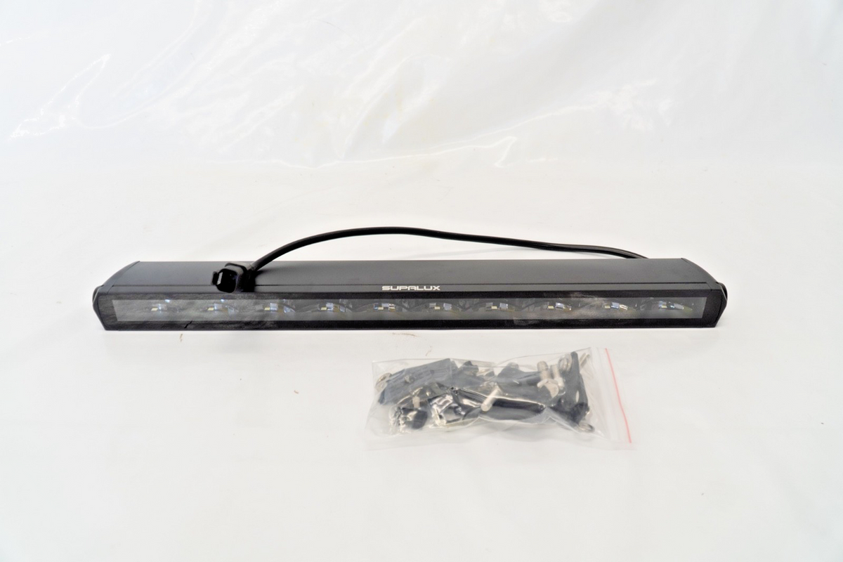 SUPALUX 20 inch 100w LED Work Slim Light Bar 12v (F4100) - 4x4 Off Road Driving