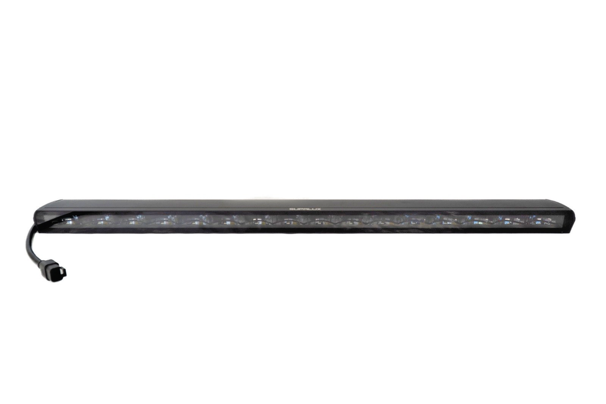 SUPALUX 30.5inch 160w LED Work Slim Light Bar 12v (F4160) - 4x4 Off Road Driving