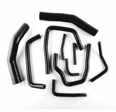 Silicone Radiator Hose Kit for Toyota Land Cruiser HDJ80 4.2L 1HD-T/FT Pipe Tube