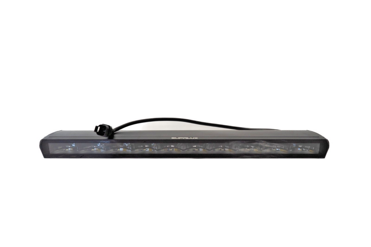 SUPALUX 20 inch 100w LED Work Slim Light Bar 12v (F4100) - 4x4 Off Road Driving