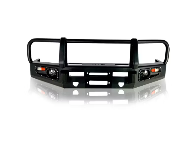 Steel Winch Bumper for MITSUBISHI PAJERO/ SHOGUN (2006-2021) V80/V90 Off Road 4x4 Bullbar Front