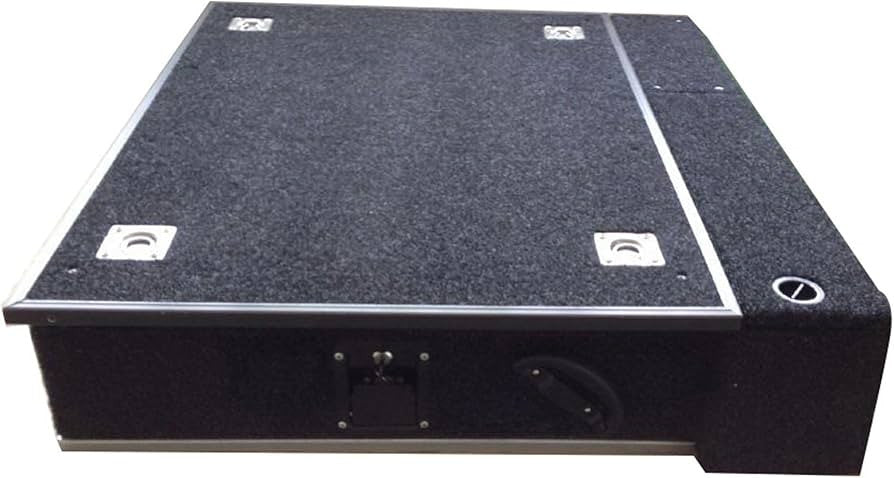 Land Rover Defender 110 Storage Drawer - 900x795mm Boot Build System 4x4 Overland Single Sliding Top