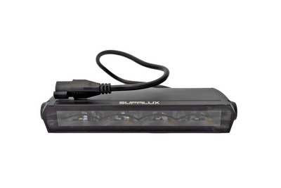 SUPALUX 9 inch 40w LED Work Slim Light Bar 12v (41040) - 4x4 Off Road Driving
