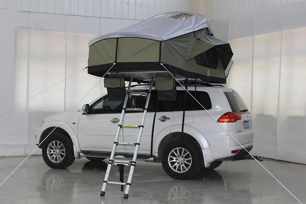 Apex4WD SHADOW Fold Out Roof Top Tent